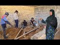 Drainage project completed: Another masterpiece from a heroic grandmother