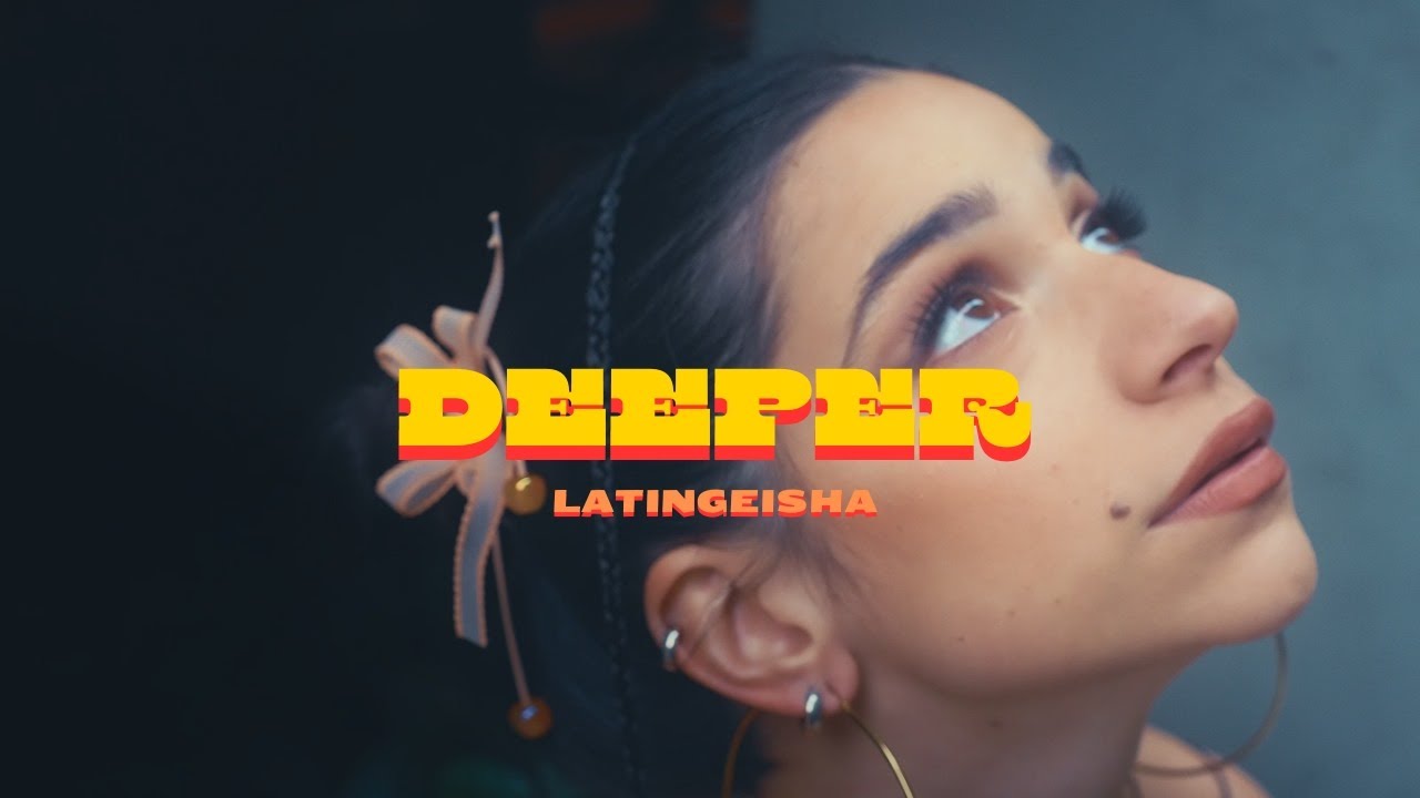 LATINGEISHA | DEEPER (VISUALIZER OFICIAL) bekijken op YouTube LATINGEISHA | DEEPER (VISUALIZER OFICIAL) bekijken op YouTube