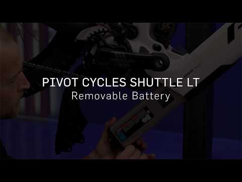 Pivot Cycles Shuttle LT - Removable Battery