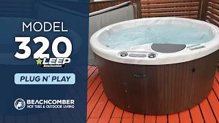 Beachcomber 320 LEEP™ Plug & Play - Beachcomber Hot Tubs & Outdoor Living
