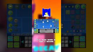 How to Use the GRADIENT Trigger in Geometry Dash!  #geometrydash #gd