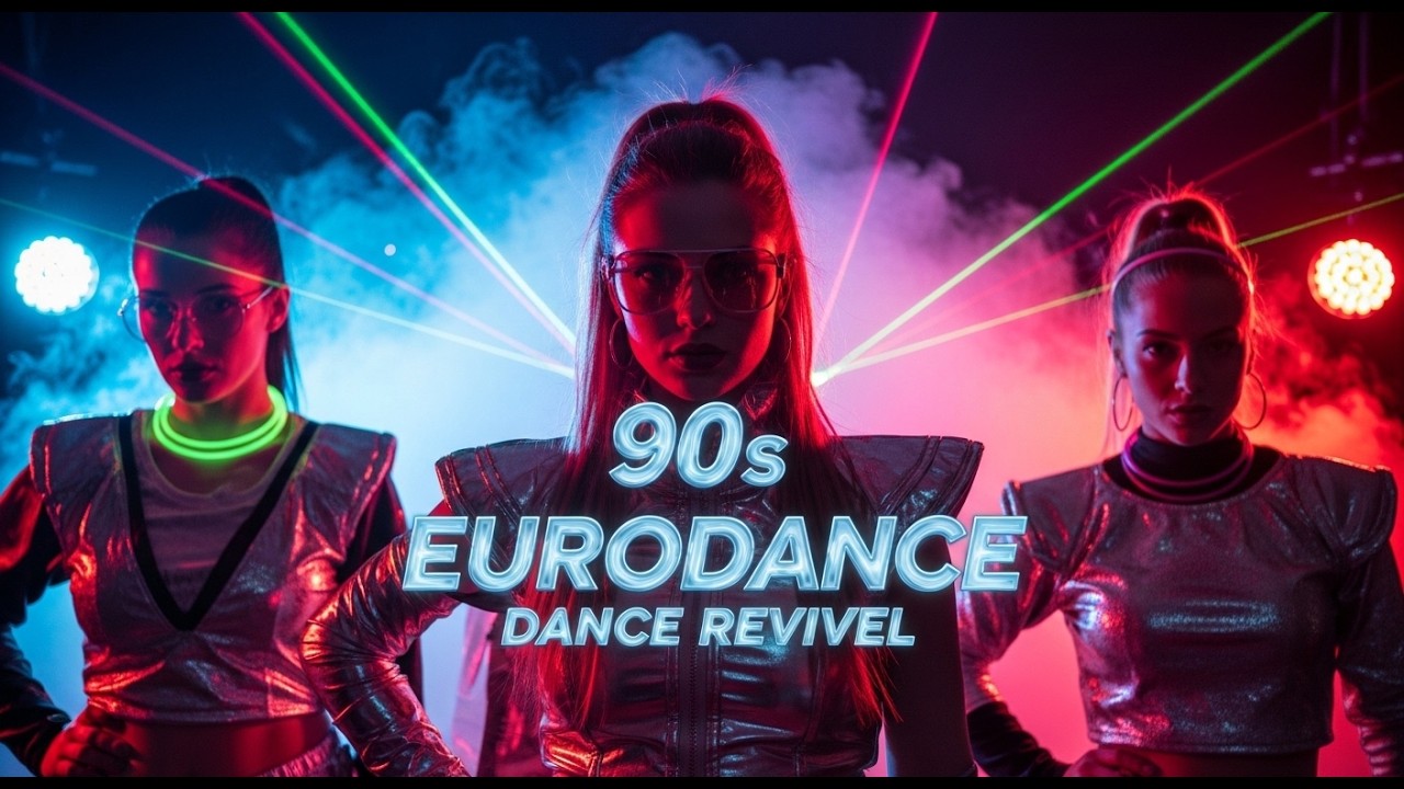Classic 90s Eurodance Revival – Retro Dancefloor Energy Mix