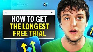 How to get the LONGEST POSSIBLE Go High Level Free Trial (45 DAYS)