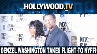 Denzel Washington Flight Movie Premiere - HOLLYWOOD.TV