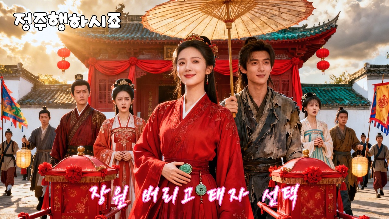 😱장원급제 신랑 버리고 거지 선택… 다음 날 궁이 뒤집혔다🔥