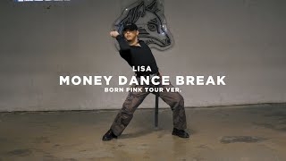 LISA - Money Dance Break (Born Pink Tour ver.) Dance Cover | Joshua Decena