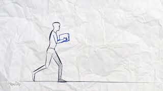 Flipaclip Walkcycle Have Carrying Box Animation