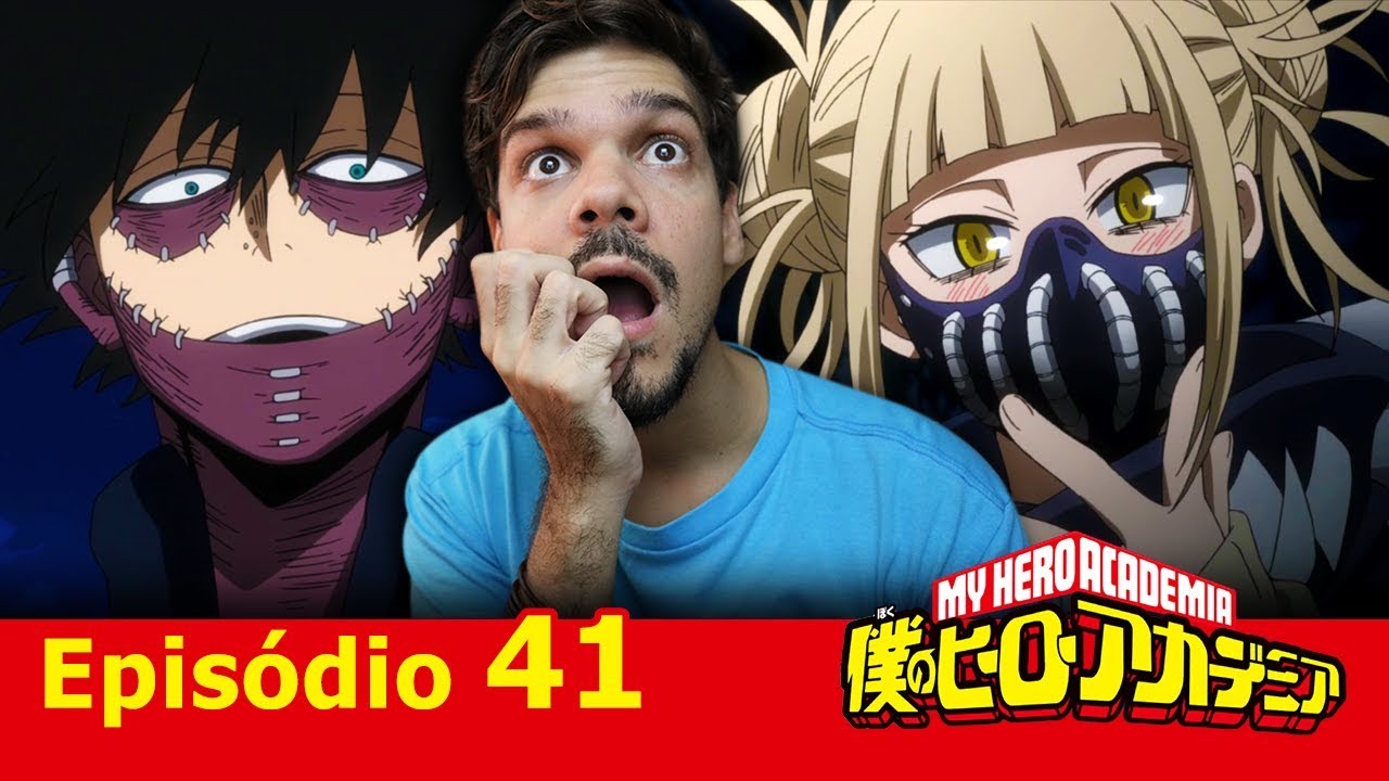 O ATAQUE DOS VILÕES - Boku no Hero Academia 41 | 3x03 vladivostok