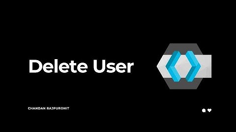 How To Delete User | Keycloak