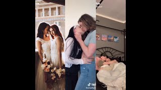lesbian tiktok couples because were all lonely