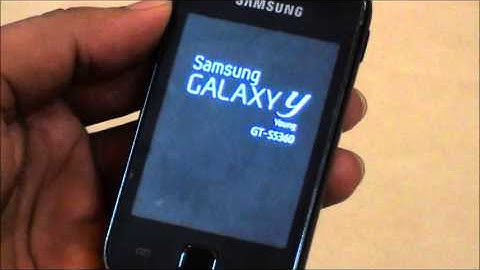 How to install ClockWorkMod in Samsung Galaxy Y S5360