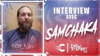 LES 2018 - Interview de Samchaka - Coach de Solary