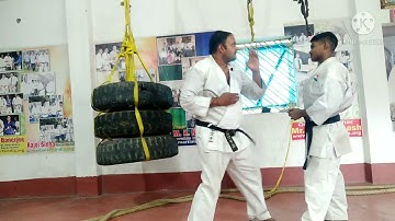 Street Fighting Techniques | Shihan Anil Kumar Ram #shorts