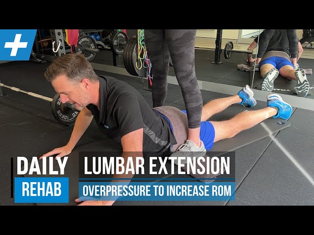Extension Lumbar Exercises