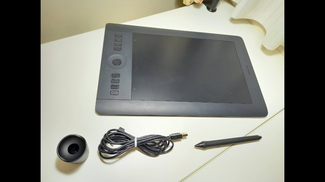 WACOM：PTH-651/K1 「ワコム ペンタブレット intuos Pro Mサイズ 【旧