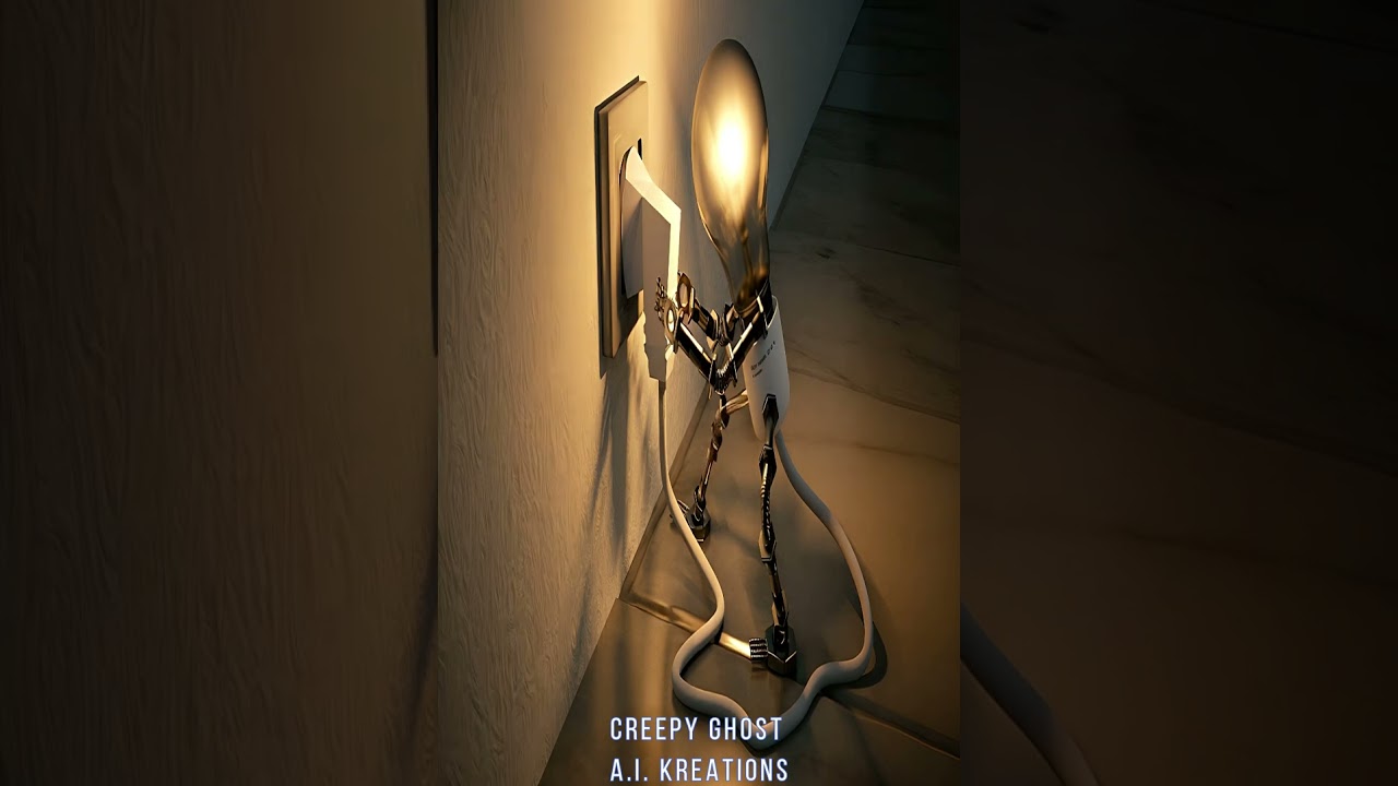 Lightbulb Plugging in Cord A.I. Video 
