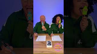 Epic iPhone Showdown! 📱⚡ Who's the Lucky Winner? #funny #shorts