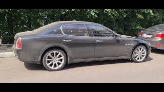 :  Maserati Quatroporte,    !