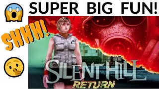GREAT BONUS & FEATURE WIN on SILENT HILL RETURN SLOT MACHINE POKIE - SUPER BIG FUN!