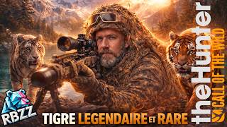 Tigre Legendaire Et Rare The Hunter Call Of The Wild
