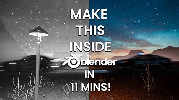 How to make Realistic Desert Environment in Blender