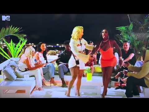 Celebrity Ex On The Beach Ivorian Doll Fight