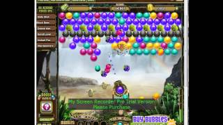 Bubble Safari level 37