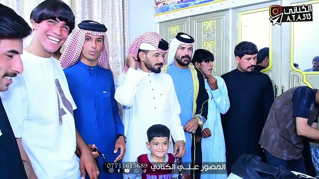 حفل زفاف مقتدى فليح الشمري 2025 