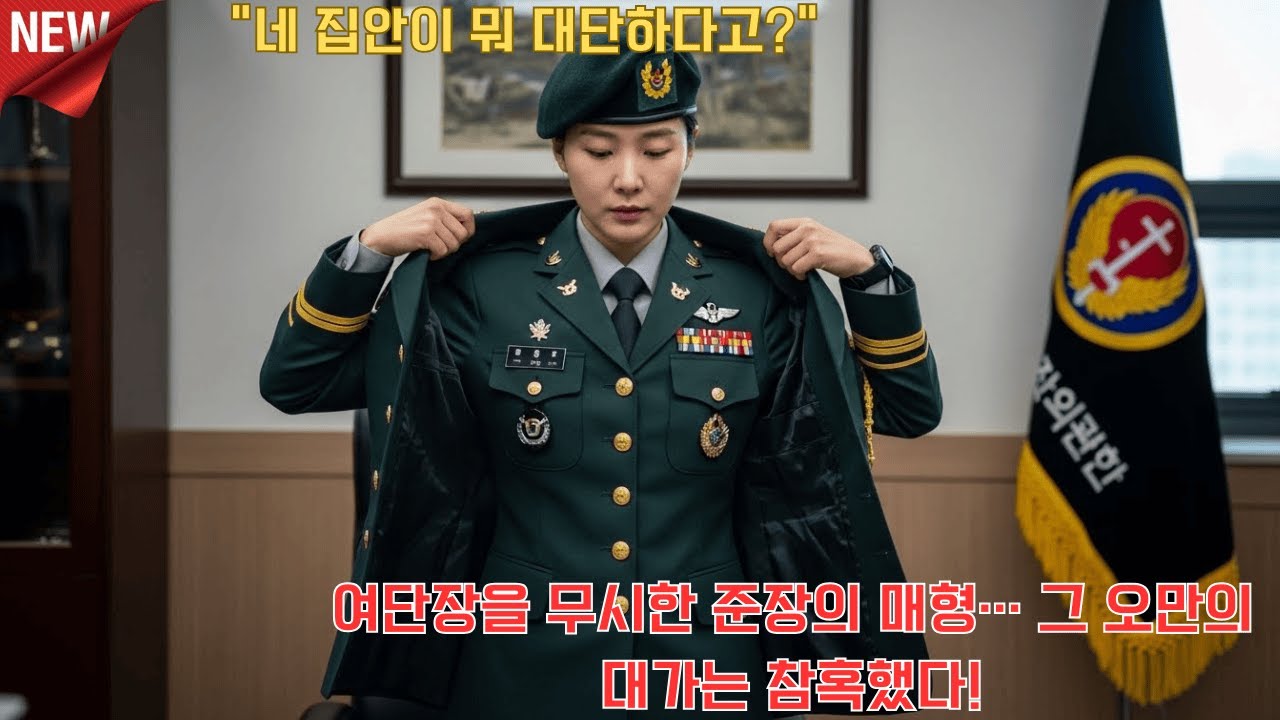 “네 집안이 뭐 대단하다고” 여단장을 무시한 준장의 매형… 그 오만의 대가는 참혹했다! l 오디오북 l 감동 l 사연 l 실화