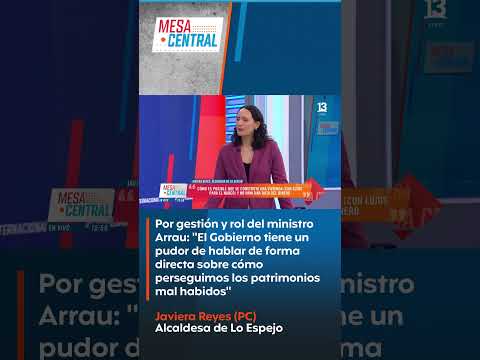 Alcaldesa de lo Espejo por rol del ministro Arrau