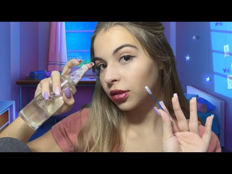 ASMR ROLEPLAY MÃE CUIDANDO DE VOCÊ
