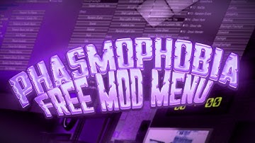 [Phasmophobia] LATEST UPDATED PROJECT RENCIFY MOD MENU! | Troll Options, Become Ghost, ESP & MORE