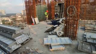 Mivan Shuttering Process | NSW wall | Columns | Method| Process of Installation of Mivan Shuttering