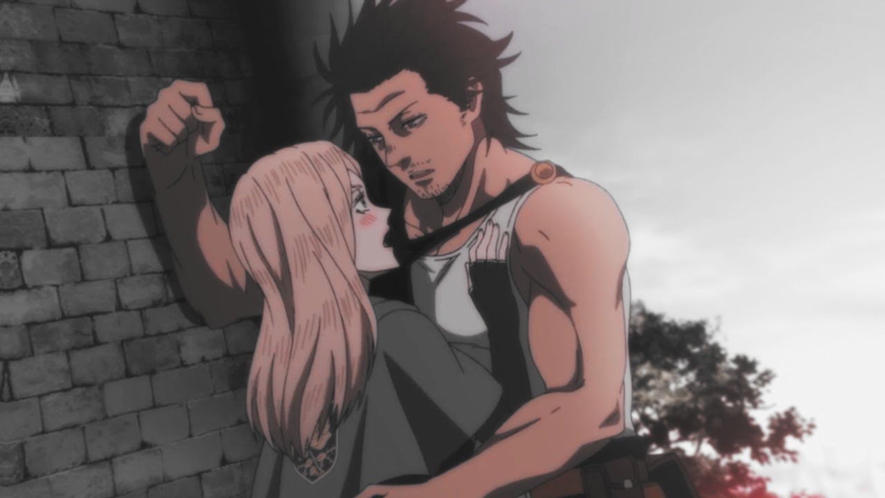 [ Black Clover \ Черный клевер ] Шарлотта Роузрей \ Ями Сукэхиро