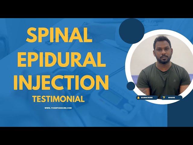 Success Story of Cervical Epidural Block | | Dr Shrikant Ega | Best Spine Doctor In Hyderabad