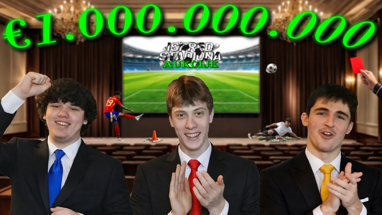 POTROŠILI SMO €1.000.000.000 NA TIMOVE IZ SNOVA 💵