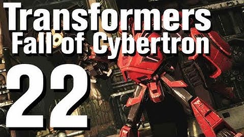 Transformers Fall of Cybertron Walkthrough   Part 22