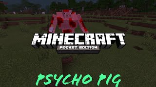 Minecraft - Psycho pig ADD-ON Minecraft PE MCPE screenshot 4