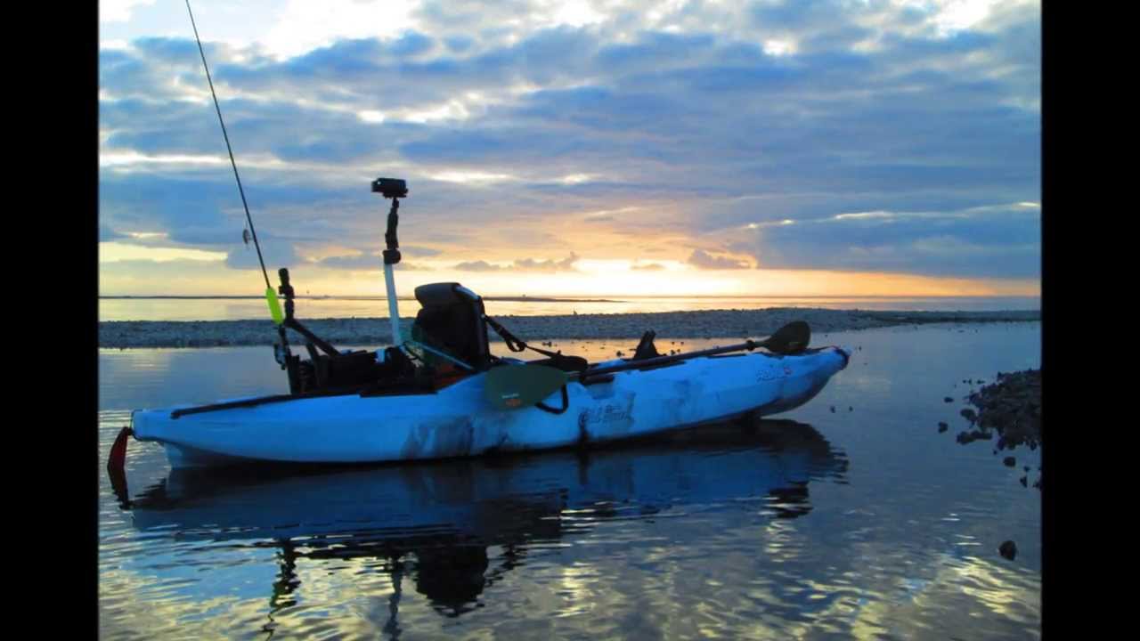 Kayak Bay fishing Texas YouTube