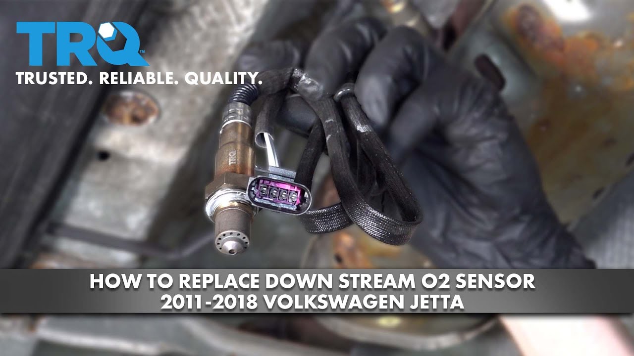 How to Replace Downstream O2 Sensor 2011-2018 Volkswagen Jetta 