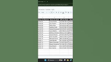 Mala Direta no Google Planilhas  #googlesheets