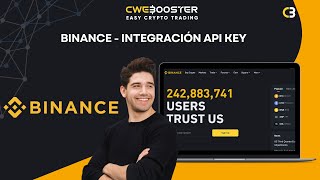 Cómo Integrar la Clave API de Binance en CWE Booster screenshot 3