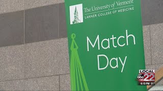 'Match Day' for medical students at University of Vermont