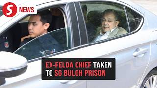 Isa Samad begins 6-year prison sentence for corruption