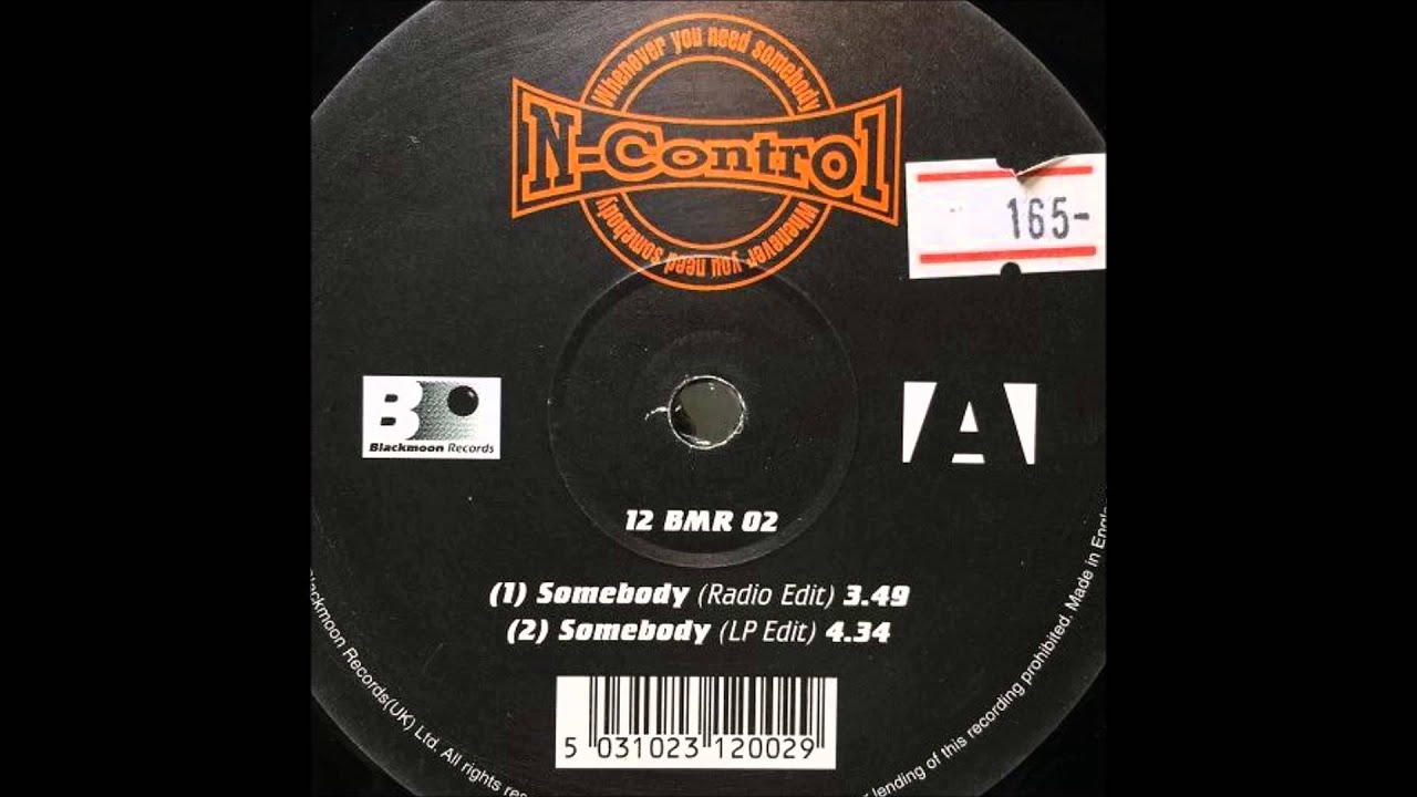 N-Control Feat Sean Cummings - Whenever You Need Somebody - YouTube