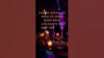 You’re going to need to open more bank accounts to keep track of the payments coming in.