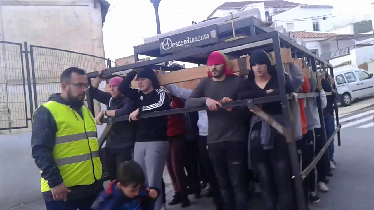 Ensayo del descendimiento de guadix