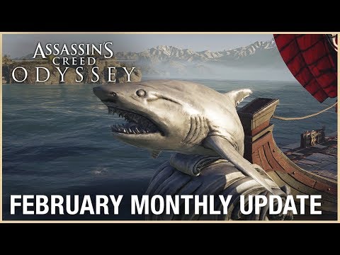 Assassin's Creed Odyssey: February Monthly Update | Ubisoft [NA]