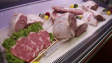 The QR code Wagyu information provision system (DE)