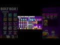BOLT Box Drop Chances! #brawlstars #brawl